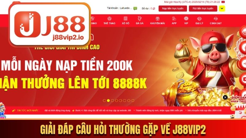 câu hỏi thường gặp về J88vip2