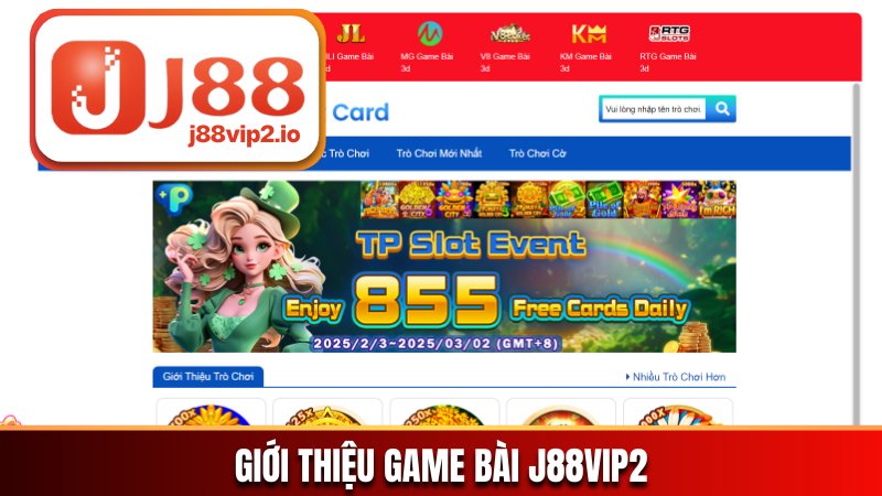 Giới thiệu Game bài J88vip2