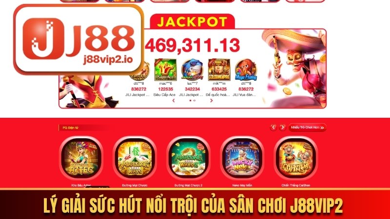 J88vip2 Club - Thiên Đường Game Trực Tuyến Không Thể Bỏ Lỡ 3 Lý giải sức hút nổi trội của sân chơi J88vip2
