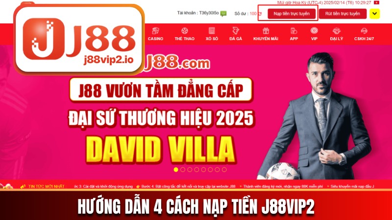 nạp tiền J88vip2