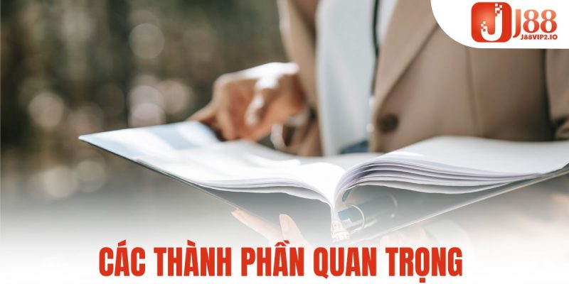 Các thành phần quan trọng